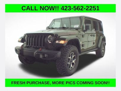Used 2021 Jeep Wrangler Unlimited Rubicon