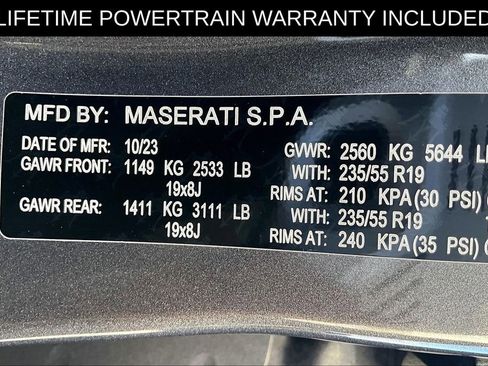 Used 2024 Maserati Grecale GT image 44