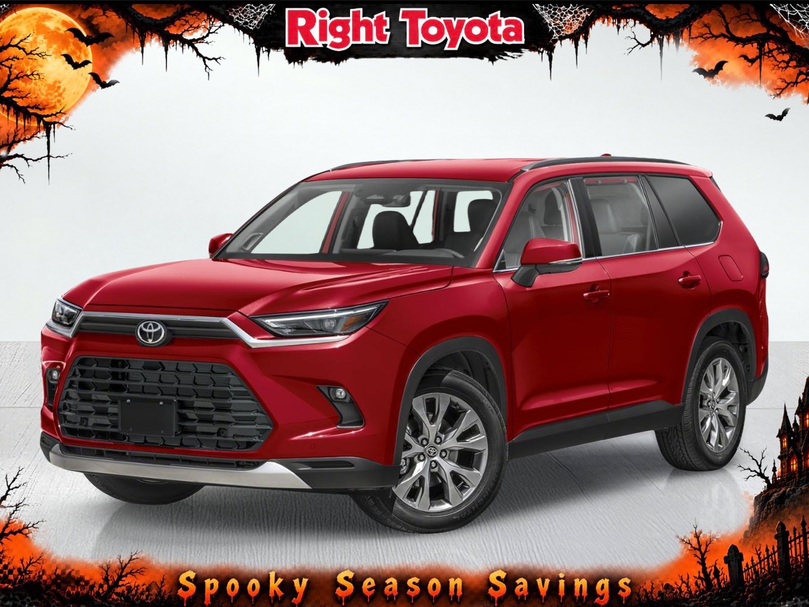 New 2025 Toyota Grand Highlander FWD image 1