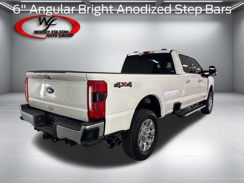Certified 2024 Ford F350 Lariat w/ Chrome Package AWD/4WD image 6