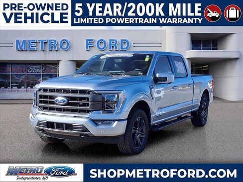 Used 2023 Ford F150 Lariat w/ Equipment Group 502A High image 8