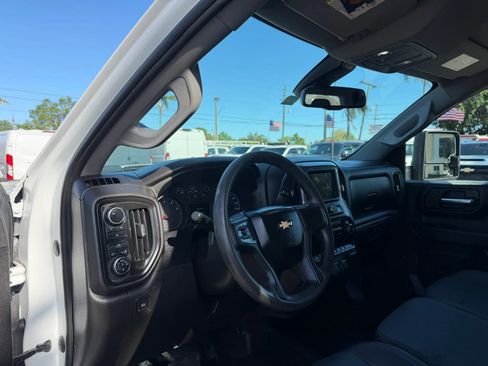 Used 2023 Chevrolet Silverado 3500 4x4 Crew Cab LS DRW w/ WT Safety Package image 10