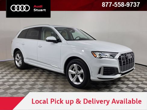 Certified 2023 Audi Q7 2.0T Premium Plus w/ Premium Plus Package AWD/4WD image 1