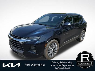 Used 2020 Chevrolet Blazer Premier w/ Driver Confidence II Package