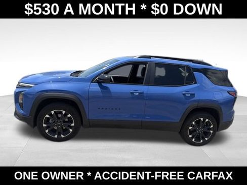 Used 2025 Chevrolet Equinox RS w/ Safety and Technology Package AWD/4WD image 2