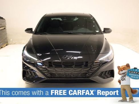 Used 2023 Hyundai Elantra N Line image 2