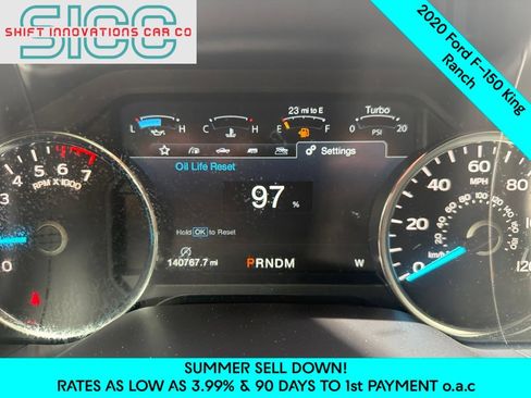 Used 2020 Ford F150 King Ranch w/ Equipment Group 601A Luxury AWD/4WD image 10