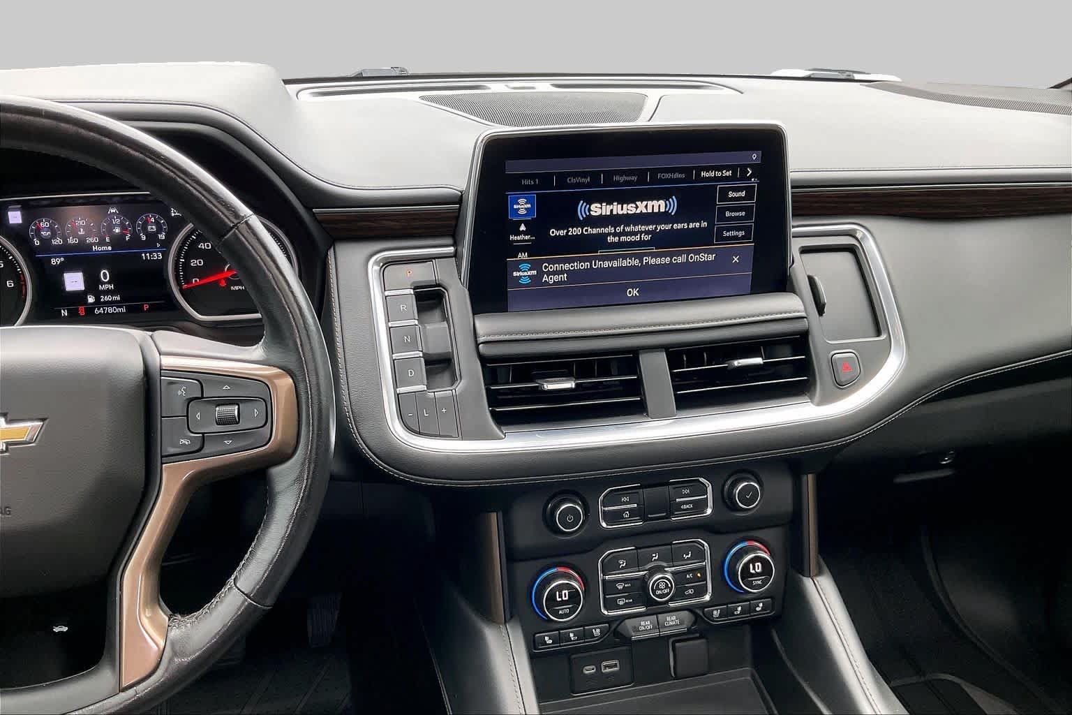 Used 2021 Chevrolet Tahoe High Country w/ Premium Package AWD/4WD image 7
