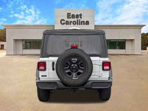 New 2026 Jeep Wrangler Unlimited Sport AWD/4WD image 4
