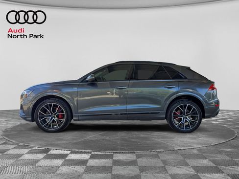 Used 2021 Audi Q8 Premium Plus AWD/4WD image 2