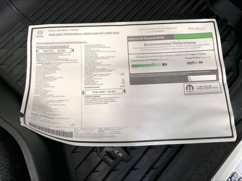 New 2026 RAM 2500 Tradesman image 19