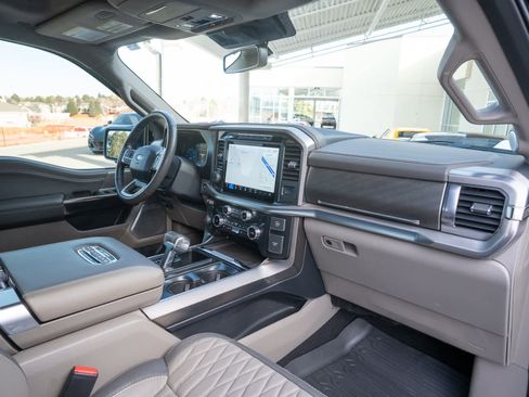 Used 2024 Ford F150 Platinum w/ Equipment Group 703A Plus image 12