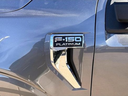 Used 2021 Ford F150 Platinum w/ Equipment Group 701A High image 34