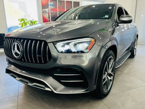 Used 2021 Mercedes-Benz GLE 53 AMG 4MATIC Coupe w/ Air Balance Package image 4