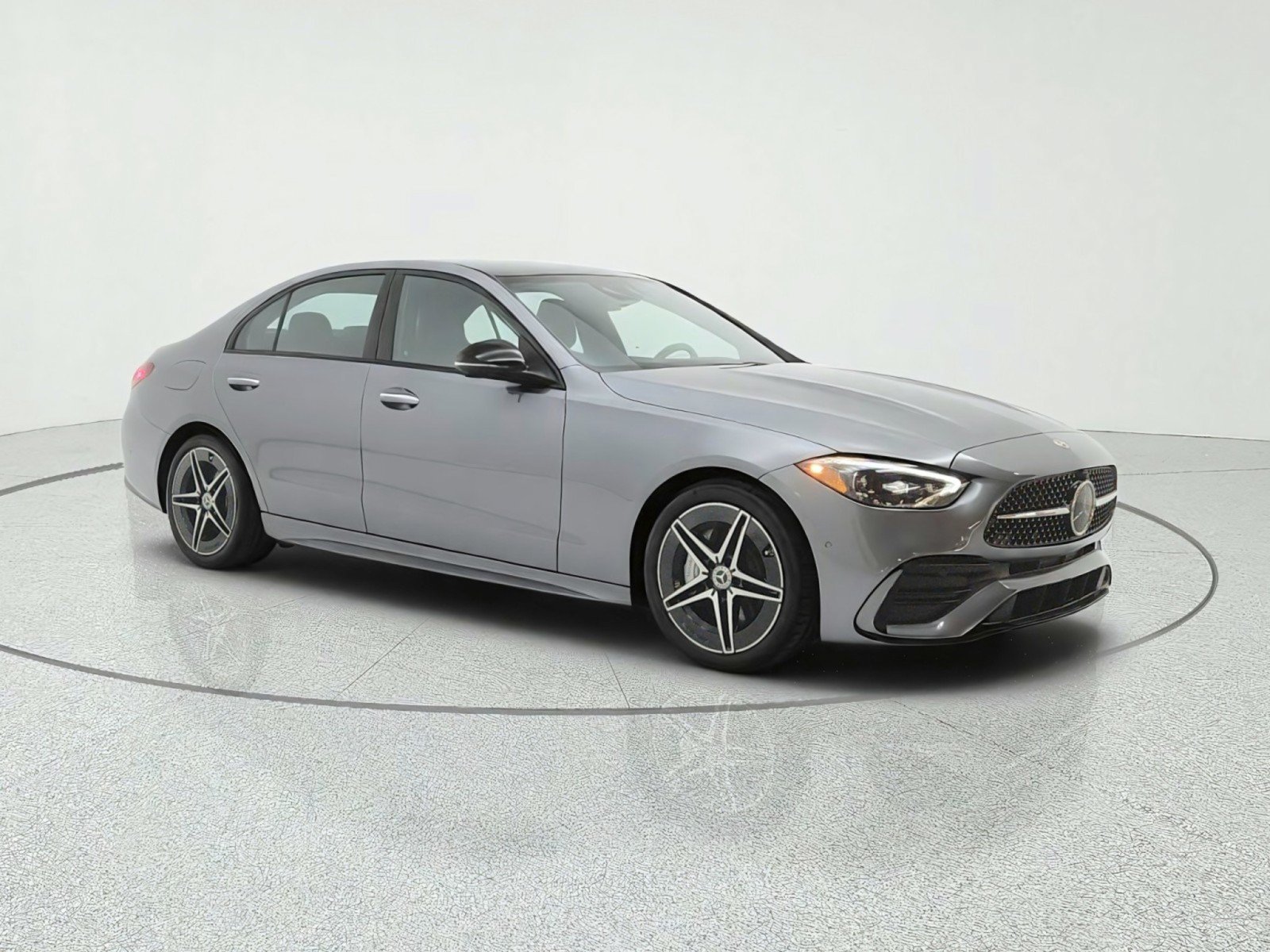 Used 2024 Mercedes-Benz C 300 4MATIC Sedan image 3