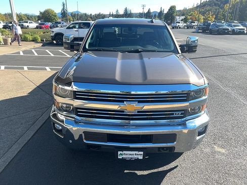 Used 2015 Chevrolet Silverado 2500 LTZ w/ Duramax Plus Package image 6
