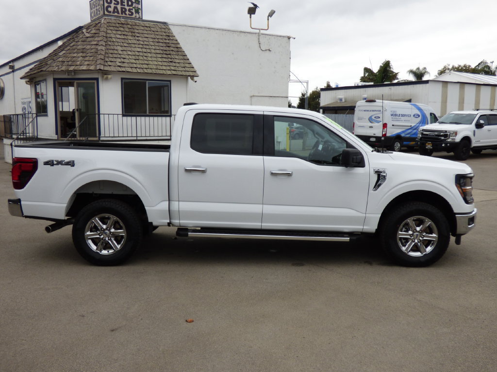 Used 2024 Ford F150 XLT w/ Tow/Haul Package AWD/4WD image 2