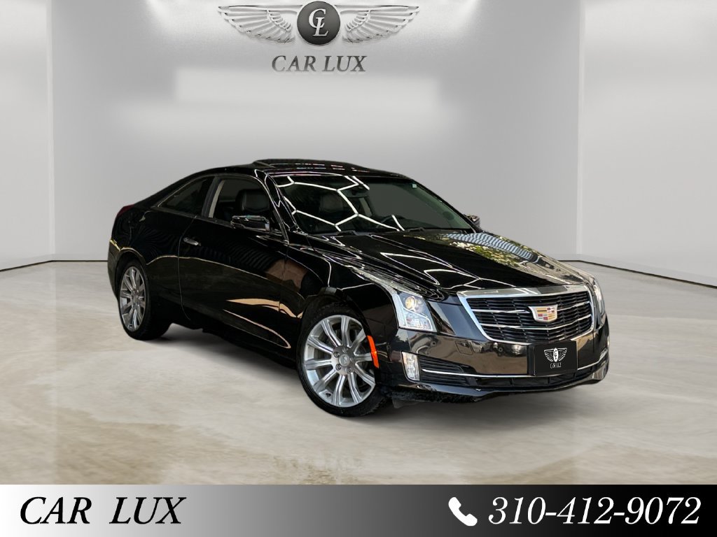 Used 2019 Cadillac ATS Luxury RWD image 7
