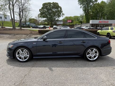 Used 2016 Audi A6 3.0T Premium Plus w/ S Line Sport Package image 2