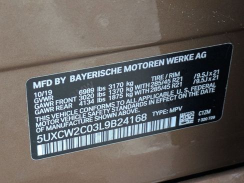 Used 2020 BMW X7 xDrive40i w/ Executive Package image 30