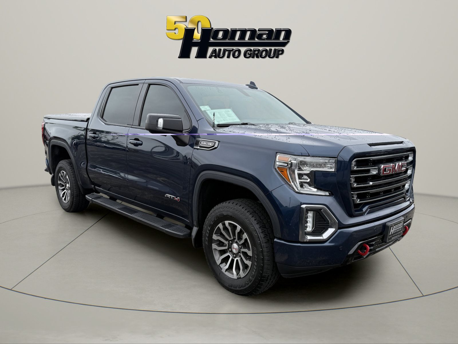 Used 2020 GMC Sierra 1500 AT4 w/ AT4 Premium Package AWD/4WD image 7