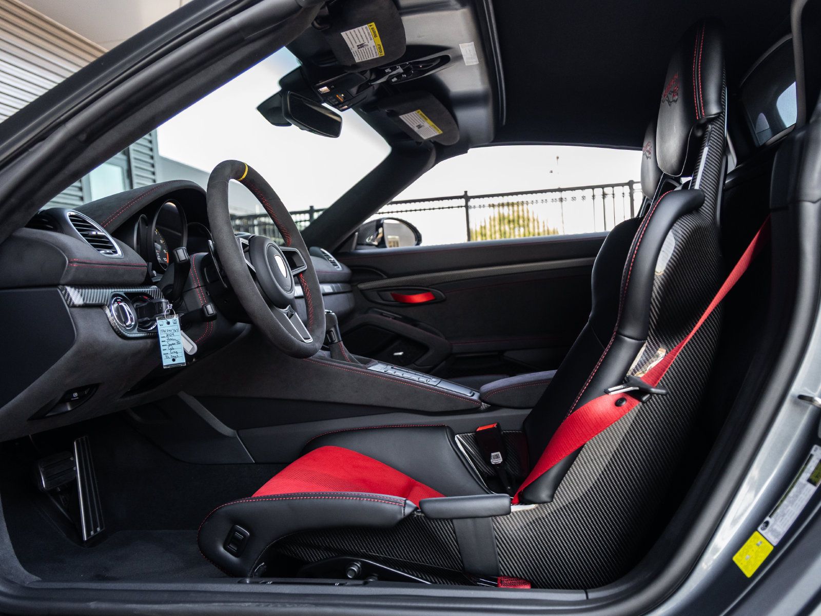 Certified 2024 Porsche 718 Boxster Spyder RS RWD image 40