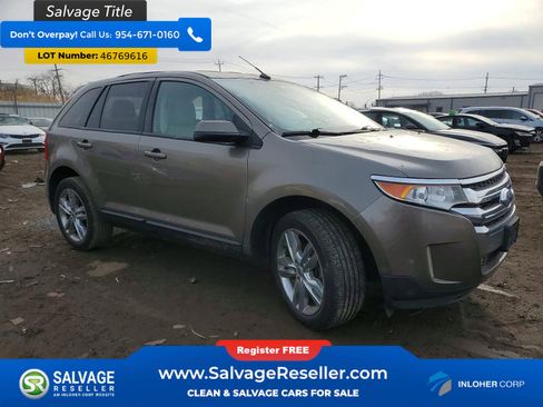 Used 2014 Ford Edge SEL w/ Equipment Group 205A image 5