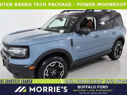 New 2025 Ford Bronco Sport Outer Banks w/ Outer Banks Tech Package+