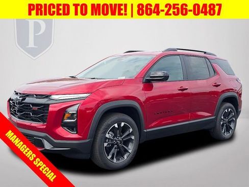 New 2025 Chevrolet Equinox RS w/ Safety and Technology Package image 2