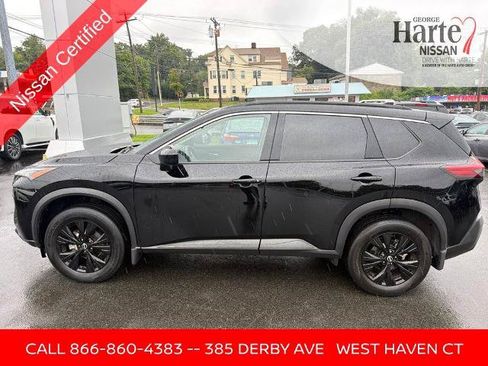 Certified 2023 Nissan Rogue SV w/ SV Premium B Package AWD/4WD image 4