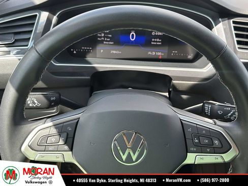 Certified 2023 Volkswagen Tiguan SE FWD image 20