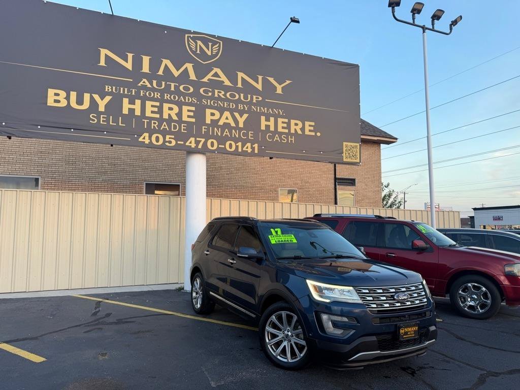 Used 2017 Ford Explorer Limited w/ Equipment Group 301A FWD image 64