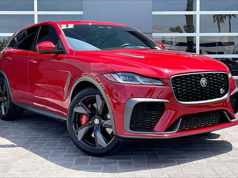 Certified 2022 Jaguar F-PACE SVR AWD/4WD image 3