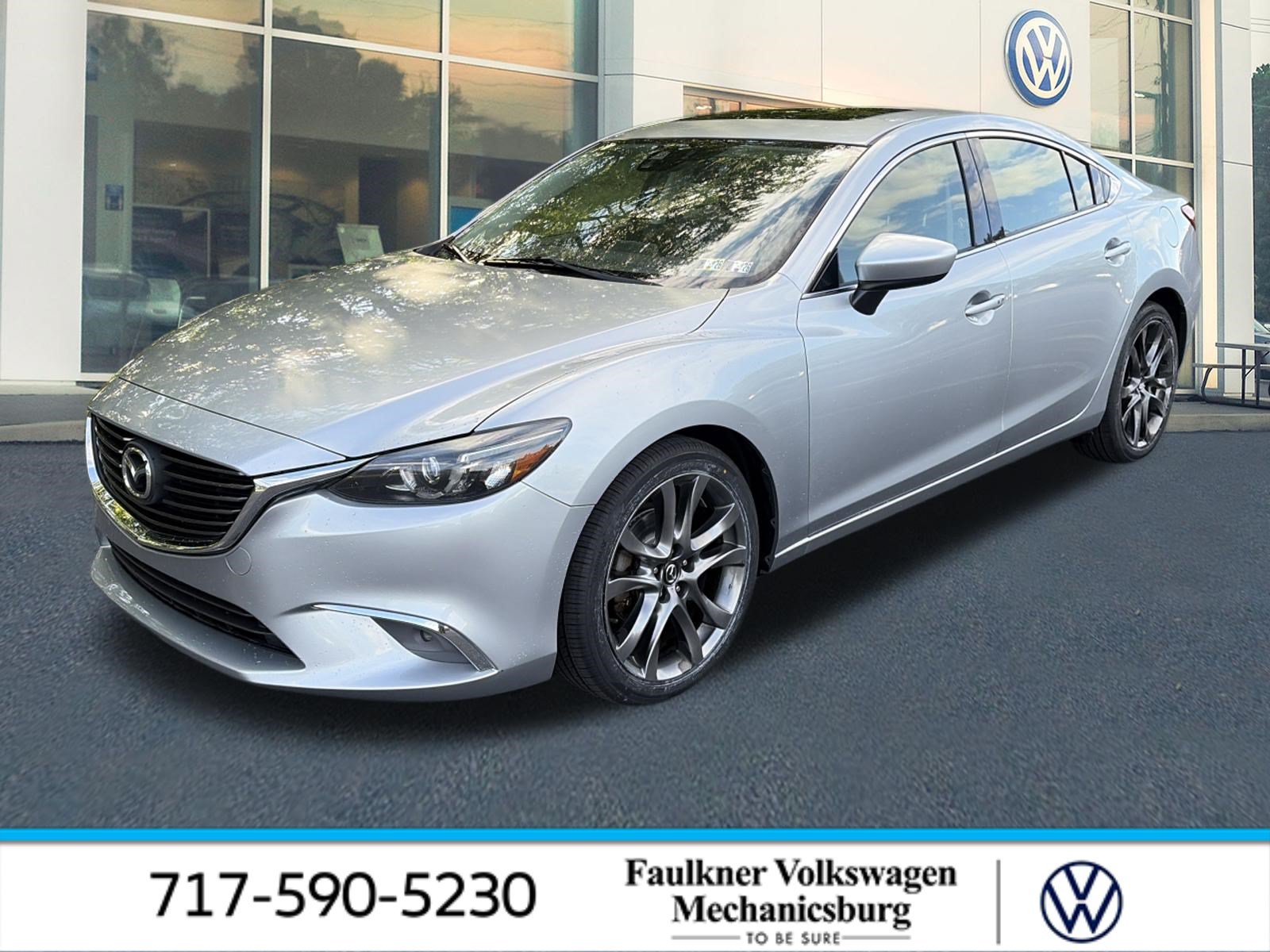 Used 2016 MAZDA MAZDA6 Grand Touring FWD image 1