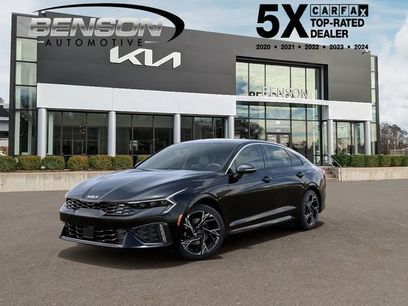 New 2026 Kia K5 GT-Line