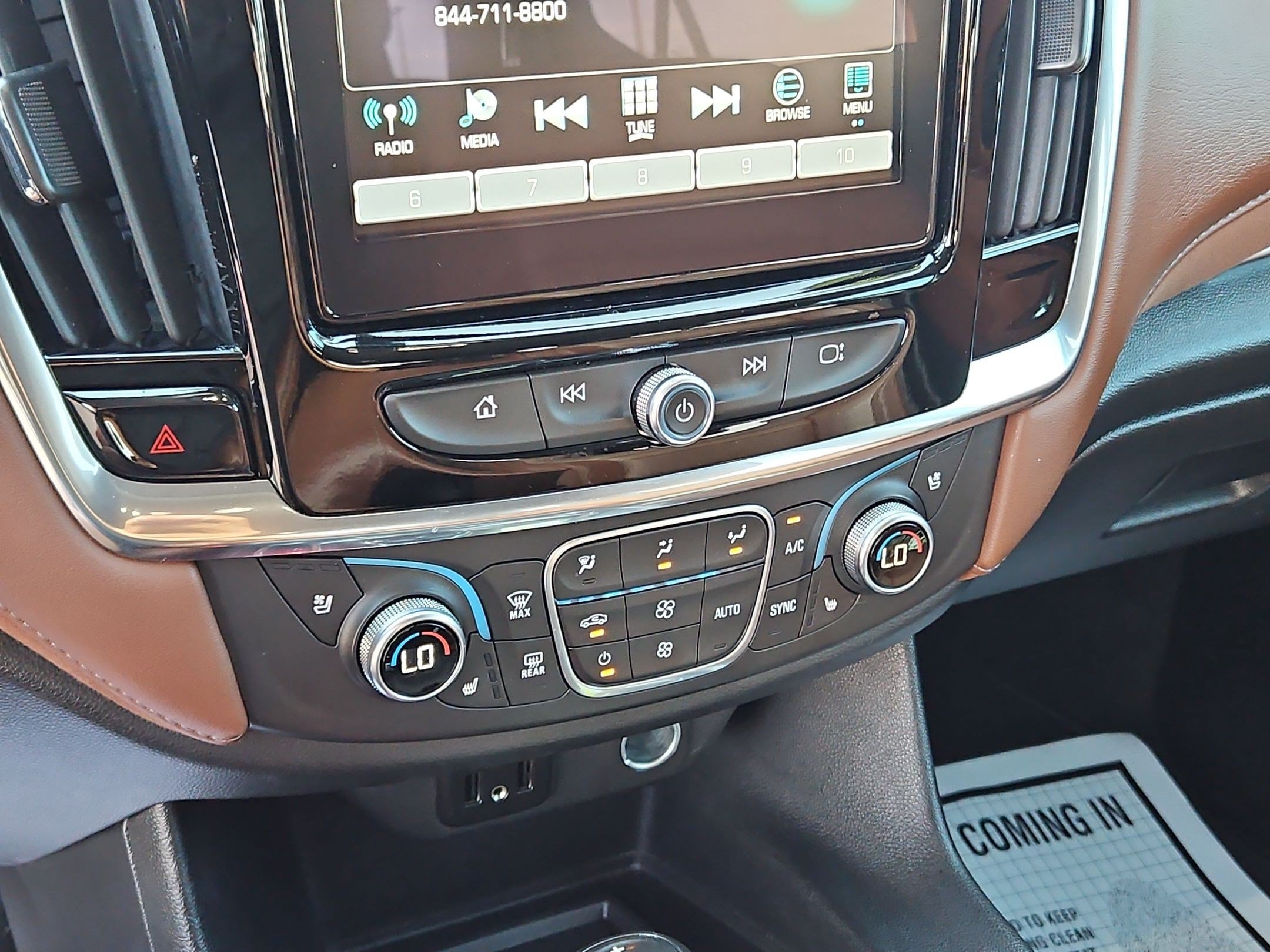 Used 2018 Chevrolet Traverse High Country AWD/4WD image 21