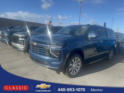 New 2025 Chevrolet Suburban Premier