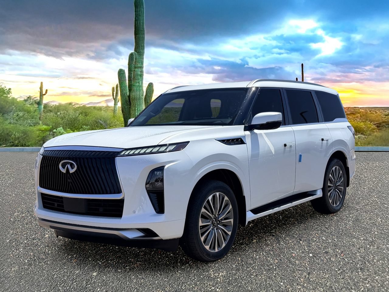 New 2027 INFINITI QX80 Luxe w/ Cargo Package AWD/4WD image 8