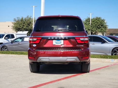 Used 2023 Nissan Armada Platinum w/ Captain's Chairs Package image 7