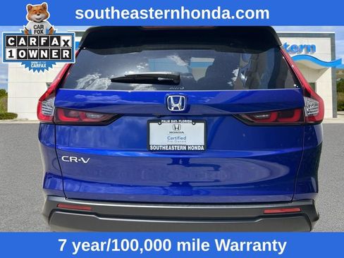 Certified 2024 Honda CR-V EX image 8
