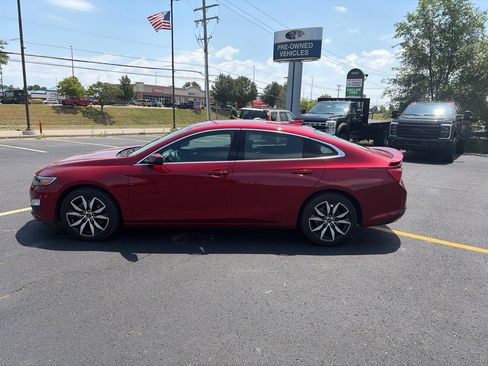 Used 2021 Chevrolet Malibu RS FWD image 8
