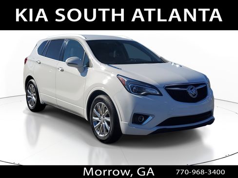 Used 2020 Buick Envision Essence image 1