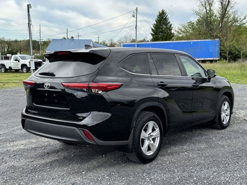 Used 2023 Toyota Highlander LE FWD image 24