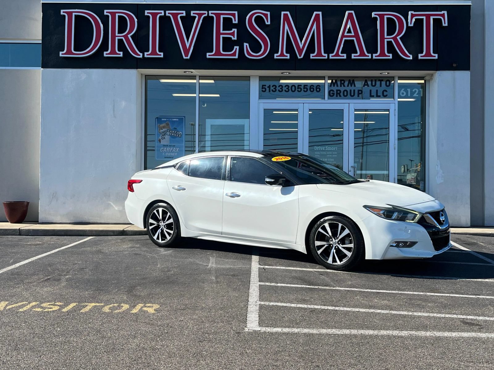 Used 2016 Nissan Maxima Platinum FWD image 3