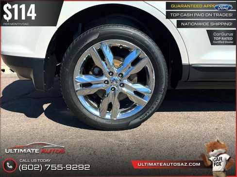 Used 2013 Ford Edge SEL FWD image 18