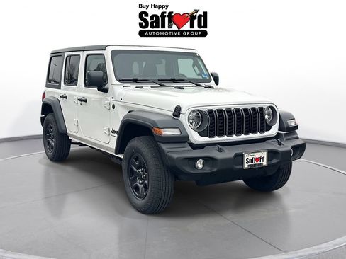 New 2026 Jeep Wrangler Unlimited Sport AWD/4WD image 9