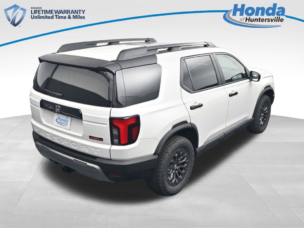 New 2026 Honda Passport TrailSport image 38