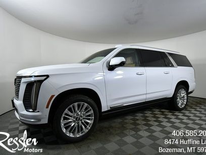 Used 2026 Cadillac Escalade ESV Luxury w/ LPO, Floor Liner Package