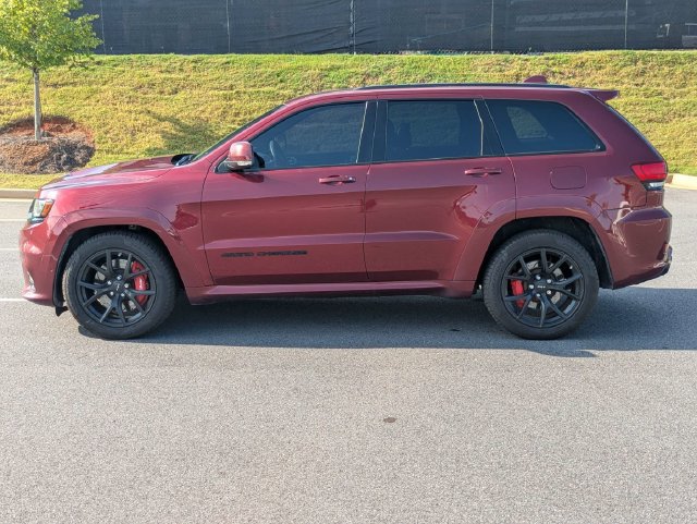 Used 2021 Jeep Grand Cherokee SRT AWD/4WD image 7