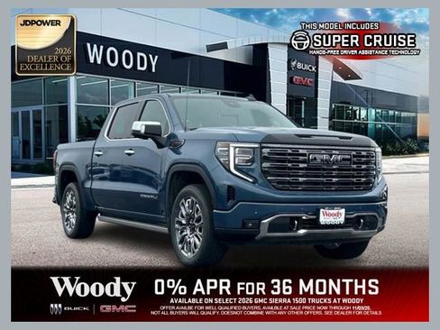 New 2026 GMC Sierra 1500 Denali Ultimate AWD/4WD image 1